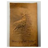 Very Old Antique Leather Post Cards Most With Old Stamps