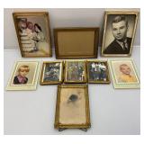 Misc. Vintage Photos Frames With Pictures