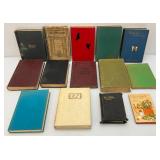 Misc. Vintage And Antique Books