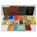 Misc. Vintage And Antique Books