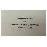 Misc. Vintage And Antique Books