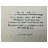 Misc. Vintage And Antique Books