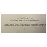 Misc. Vintage And Antique Books