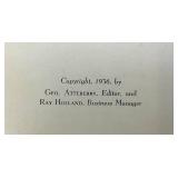 Misc. Vintage And Antique Books