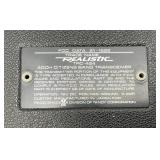 Vintage Realistic Brand TRC-424 CB Radio