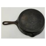 Vintage Cast Iron Pans Including Wagner Ware 9 Inch Chef Skillet & Sidney Hollow Ware #7 Pan