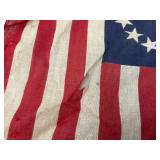 Misc. Small Flags Including 48 Star Flag And More