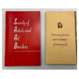 Misc. Vintage Collectibles Including Old Metal Lock Box With Key And More