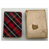 Misc. Vintage Collectibles Including Old Metal Lock Box With Key And More