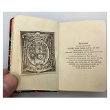 Misc. Vintage Collectibles Including Old Metal Lock Box With Key And More