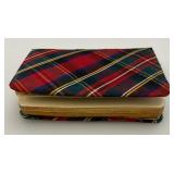 Misc. Vintage Collectibles Including Old Metal Lock Box With Key And More