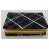 Misc. Vintage Collectibles Including Old Metal Lock Box With Key And More