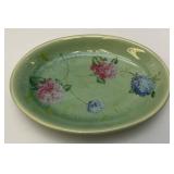 Misc. Vintage Collectibles Including Old Metal Lock Box With Key And More