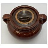 Misc. Vintage Collectibles Including Old Metal Lock Box With Key And More