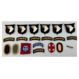 Misc. Vintage Military Patches