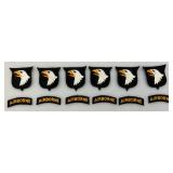 Misc. Vintage Military Patches