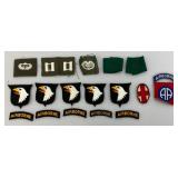 Misc. Vintage Military Patches