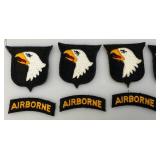 Misc. Vintage Military Patches