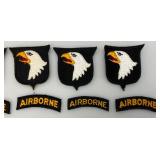 Misc. Vintage Military Patches