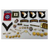 Misc. Vintage Military Patches