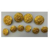 Misc. Vintage Military Patches