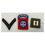 Misc. Vintage Military Patches