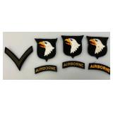 Misc. Vintage Military Patches