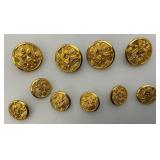 Misc. Vintage Military Patches