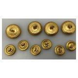 Misc. Vintage Military Patches