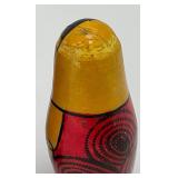 Vintage Russian Matryoshka Nesting Dolls Largeest 4 1/2"