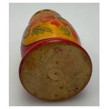 Vintage Russian Matryoshka Nesting Dolls Largeest 4 1/2"