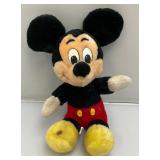 Misc. Vintage Toys Including Mickey Mouse And More