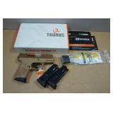 NEW Taurus G3C 9mm Semi-Auto Pistol - 3 Magazines