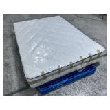 Denver Mattress "Madison" Plush Queen Mattress MRSP $999.00 - No Reserve!