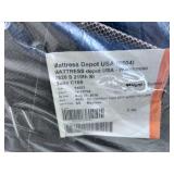 Restonic ComfortCare Medium Firm Euro Pillow Top Queen Mattress - MSRP $999.99 - No Reserve!