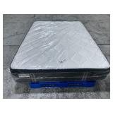 Restonic ComfortCare Medium Firm Euro Pillow Top Queen Mattress - MSRP $999.99 - No Reserve!