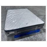 Restonic ComfortCare Medium Firm Euro Pillow Top Queen Mattress - MSRP $999.99 - No Reserve!