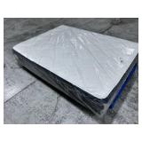 Restonic ComfortCare Medium Firm Euro Pillow Top Queen Mattress - MSRP $999.99 - No Reserve!