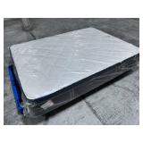 Restonic ComfortCare Medium Firm Euro Pillow Top Queen Mattress - MSRP $999.99 - No Reserve!