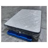 Restonic ComfortCare Medium Firm Euro Pillow Top Queen Mattress - MSRP $999.99 - No Reserve!