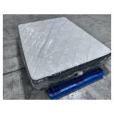 Restonic ComfortCare Medium Firm Euro Pillow Top Queen Mattress - MSRP $999.99 - No Reserve!