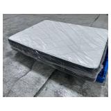 Restonic ComfortCare Medium Firm Euro Pillow Top Queen Mattress - MSRP $999.99 - No Reserve!