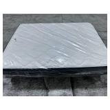 Restonic ComfortCare Medium Firm Euro Pillow Top Queen Mattress - MSRP $999.99 - No Reserve!