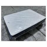 Restonic ComfortCare Medium Firm Euro Pillow Top Queen Mattress - MSRP $999.99 - No Reserve!