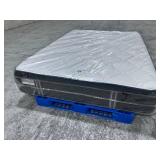 Restonic ComfortCare Medium Firm Euro Pillow Top Queen Mattress - MSRP $999.99 - No Reserve!