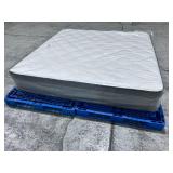 Molblly 14" Cooling Gel Memory Foam King Mattress - MSRP $899.00 - No Reserve!