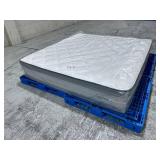 Molblly 14" Cooling Gel Memory Foam King Mattress - MSRP $899.00 - No Reserve!