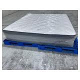 Molblly 14" Cooling Gel Memory Foam King Mattress - MSRP $899.00 - No Reserve!