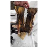 Wine Lot, Bottle Holder, Bottle Rack, and Wineglasses with cups