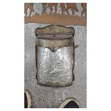 Mirror and Key Holder, Metal Envelope Holder Décor, Wild Horse Wall Hanger